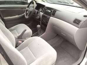 A picture of Brand TOYOTA Model COROLLA Year 2007 Transmission Automatic Price 500