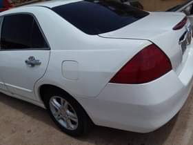 A picture of Honda Accord 2007 D C Clean body and interior Registered