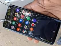 A picture of Samsung S9 plain Ram 4gb rom 64gb 280k Haina shida