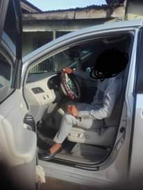 A picture of Super clean Toyota Sienna 2012 model Buy and celebrate Nothing