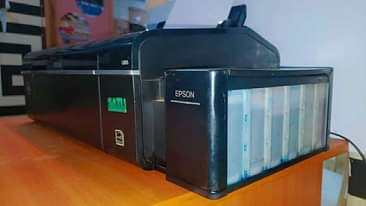 A picture of Epson Printer L805 Heavy duty Shs 850 000Ugx
