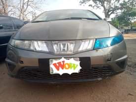 A picture of Civic 2009 model