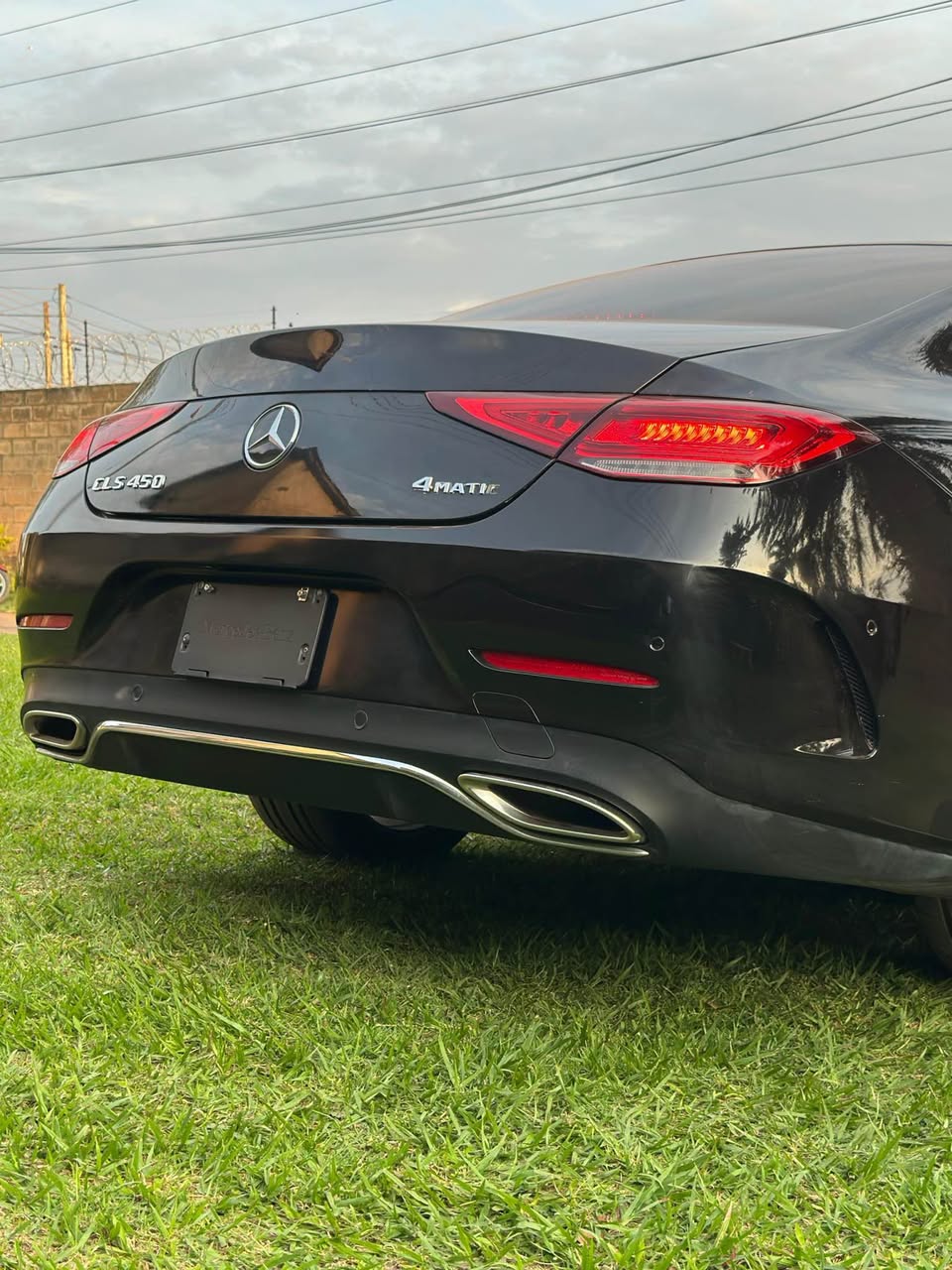 A picture of CLS 4WD CLS450 4MATIC 2019 Petrol 3L GREAT RIDES 256703224883