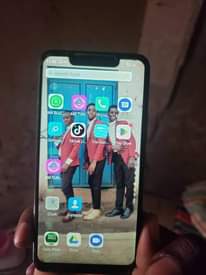 A picture of Tecno spark 3