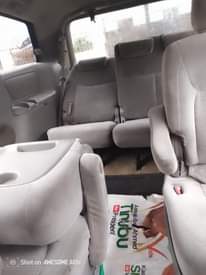 A picture of Fastest Fingers Deal Clean Nigerian Used Grey Toyota Sienna 2007