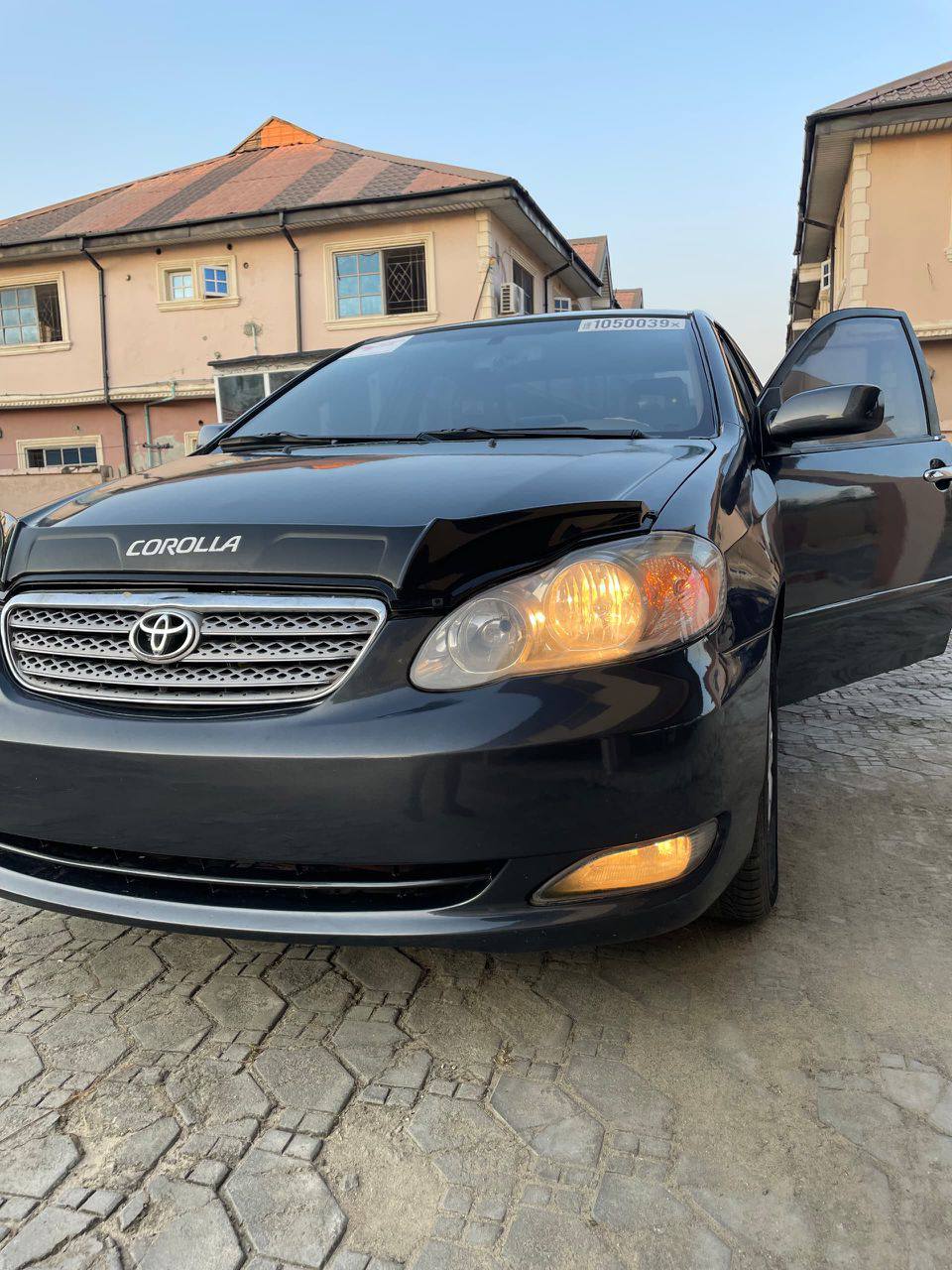 A picture of Toyota Corolla 0 4 foreign used 2025 on custom