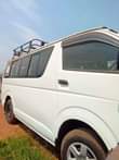 A picture of Toyota hiace drone
