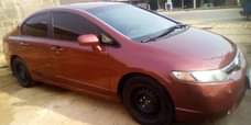 A picture of Honda civic