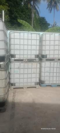 A picture of Tunauza ibc tank ujazo lita 1000 Bei 140 000
