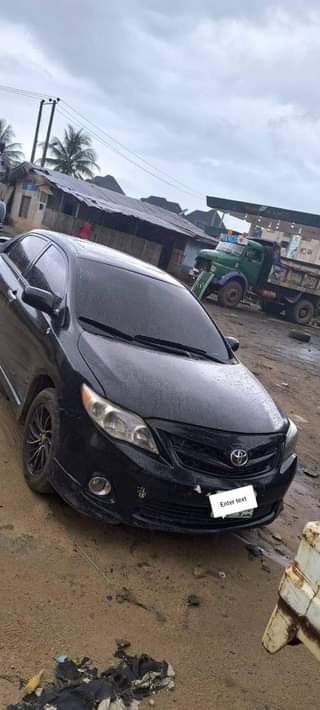 A picture of Toyota Corolla spot 2012
