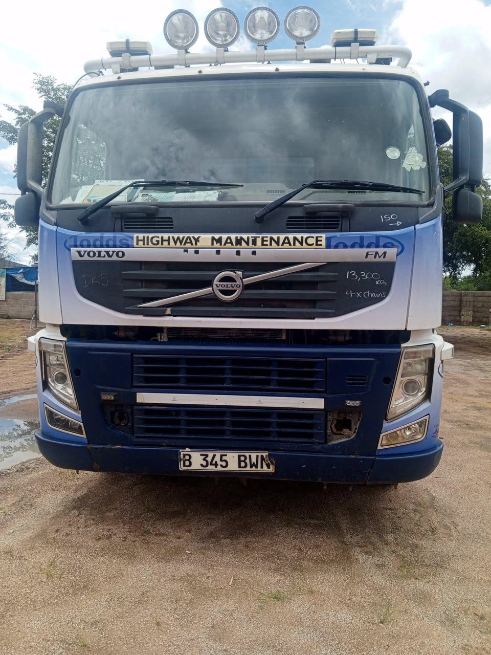 tipper truck
