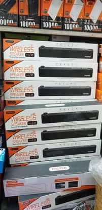 A picture of Sound bar nunua nasi.