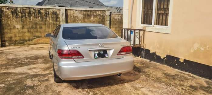 A picture of 9 months used es330