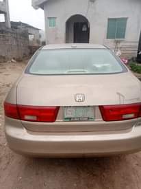 A picture of Honda Accord 2006 model