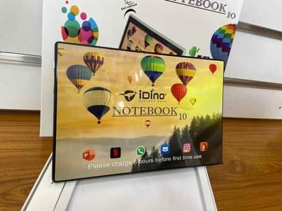 A picture of IDINO NOTEBOOK 10