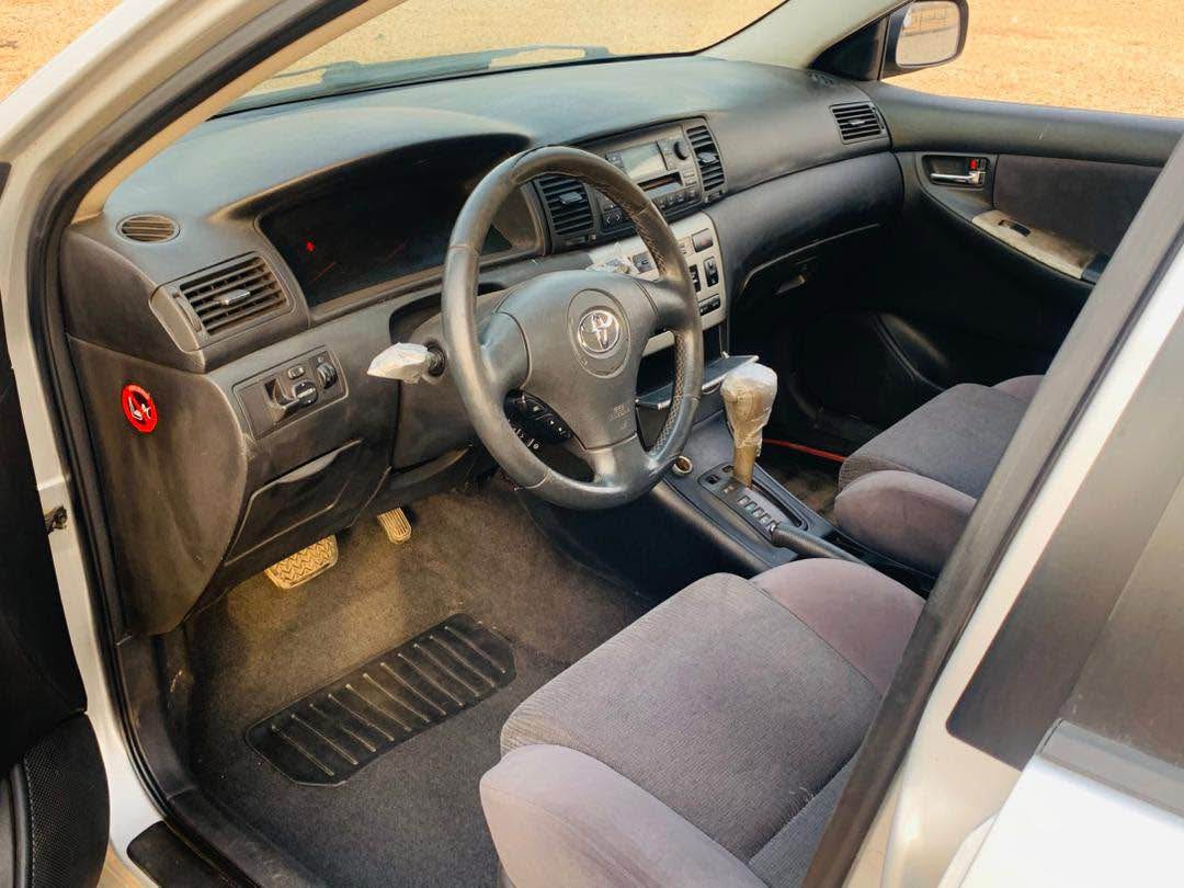 A picture of Toyota Corolla 2005