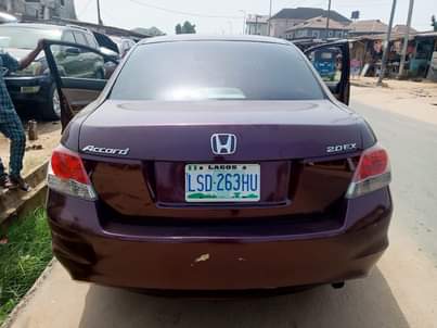 A picture of Honda eagle spirit V4