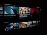 A picture of SAMSUNG TV INCH 55 SMART KABISA