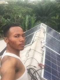 A picture of panels