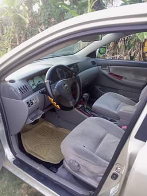 A picture of BELGUIM GRADE 04 Corolla first body flashed Engine untouched Gear