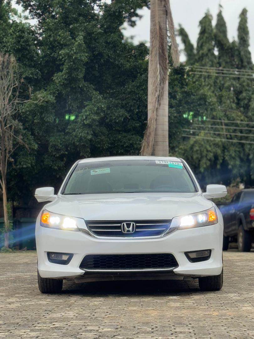 A picture of Foreign Used 2015 Honda Accord EX With Original Duty .