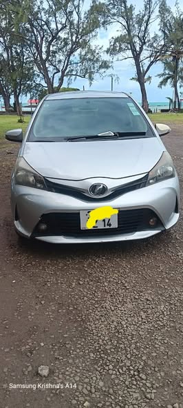 A picture of Toyota vitz 2014