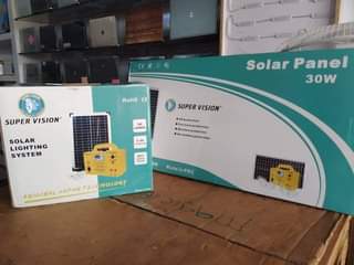 A picture of Solar Lighting System Solar Generator