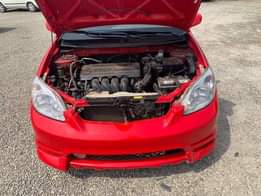 A picture of Neatly Used Toyota Matrix 2004 Model With Original Custom Duty