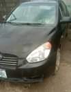 A picture of Hyundai accent 2007 manual Engine and gear is perfect Ac
