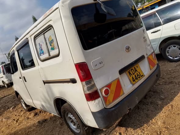 A picture of Toyota Townace