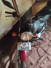 A picture of TVS Bodaboda