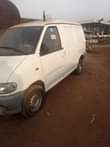 A picture of Nissan mini van