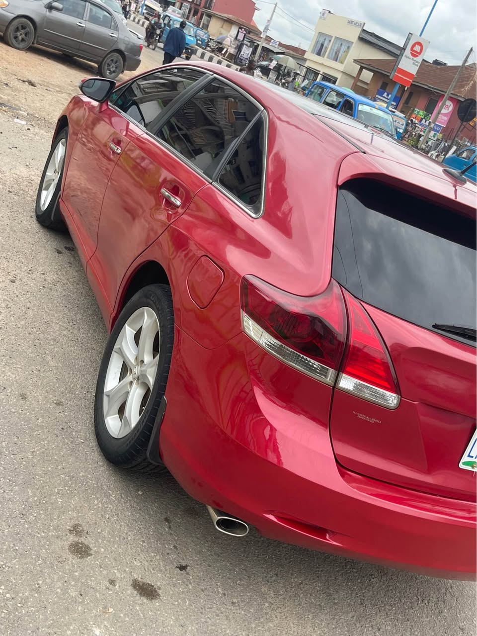 A picture of Toyota Venza 2011