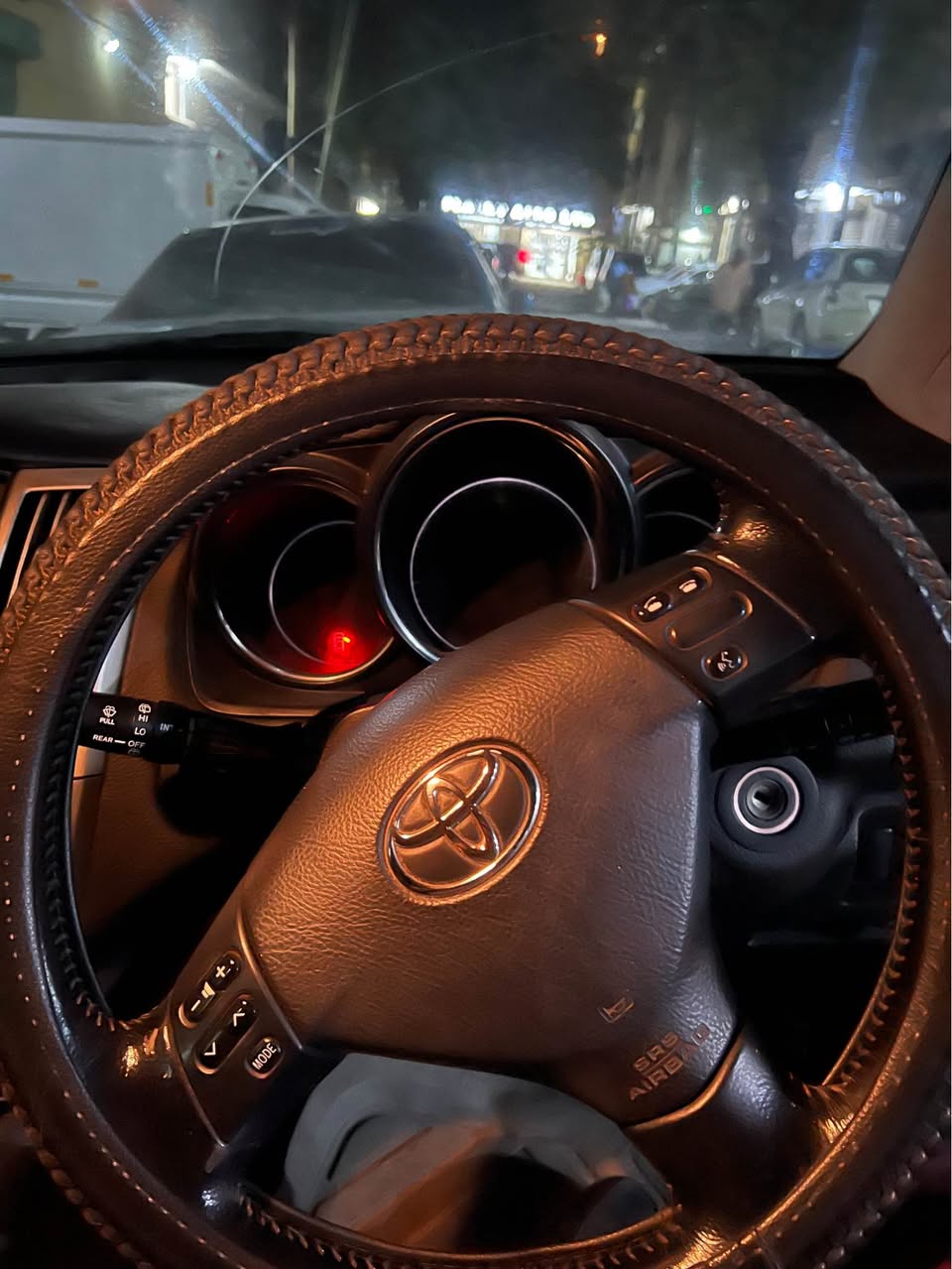 A picture of Toyota Harrier