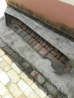 A picture of Golf mk1 rear bumper