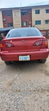 A picture of Toyota Corrolla 2001