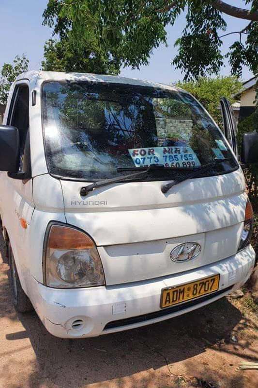 used hyundai zimbabwe