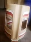 A picture of Stool meza plastic
