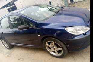 A picture of Peugeot 307 2006 Model Colour Blue Low mileage Manual Transmission