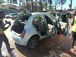 A picture of Nissan March