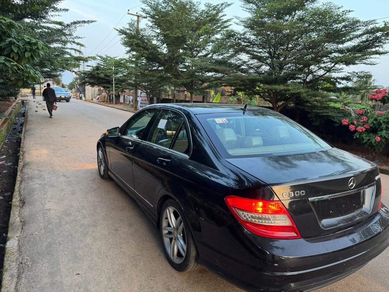 A picture of 2010 Mercedes Benz c class
