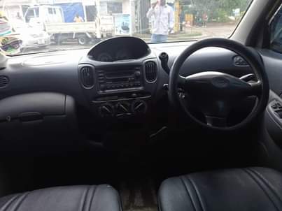 used toyota funcargo