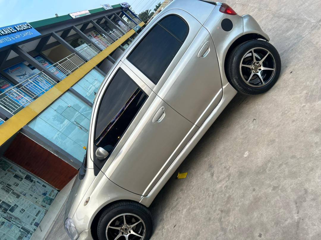 A picture of TOYOTA VITZ Rs Year 2003 4 Cc 1290 Full ac