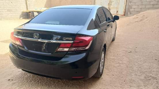 A picture of 2013 Honda civic