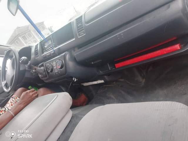 A picture of Jim Bei Haise Hummer 3 Bus for sale in Uyo
