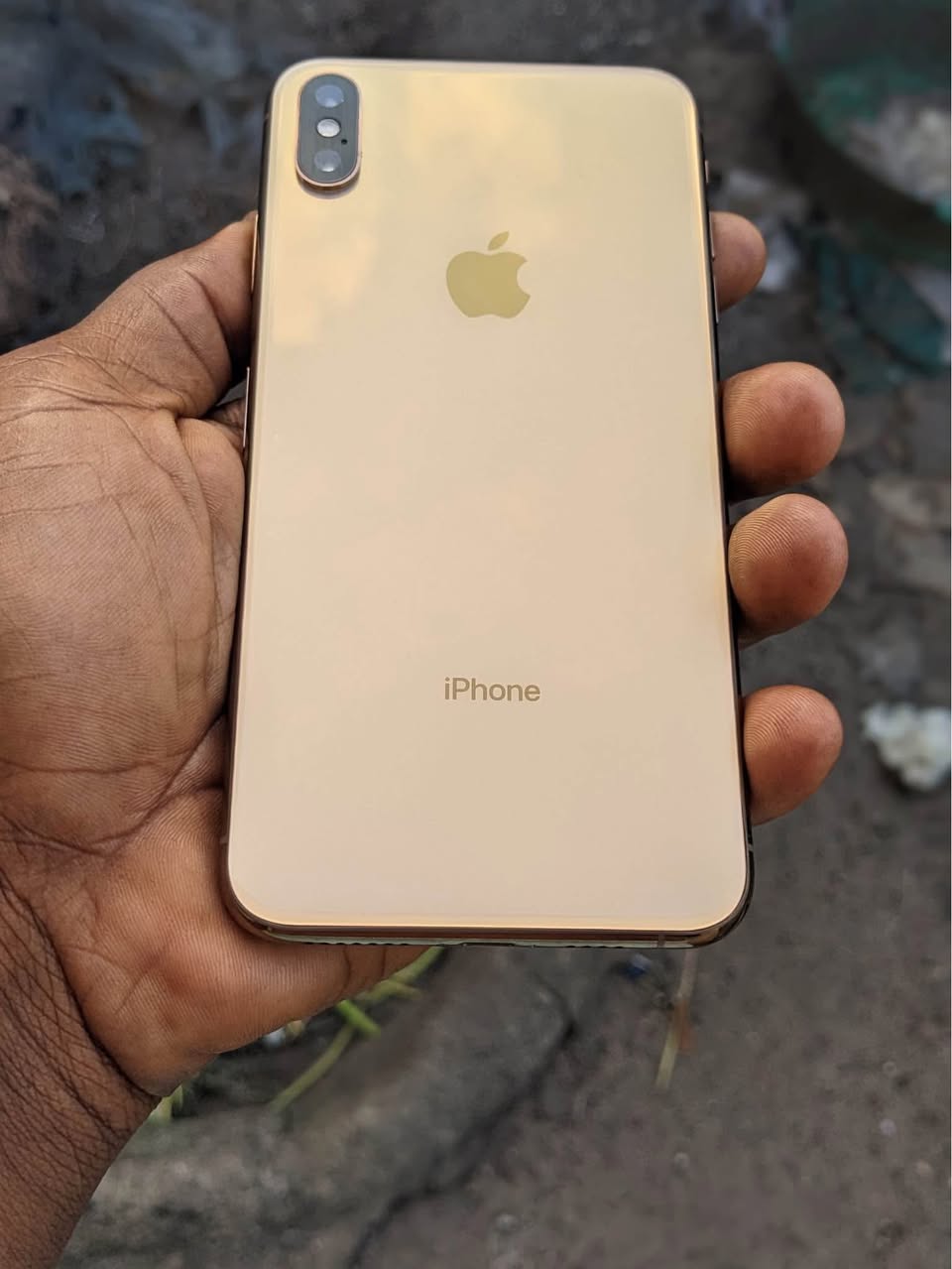 A picture of iPhone Xs Max