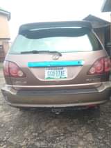 A picture of Sharp Lexus RX300 First body Sound engine Good gear Ac