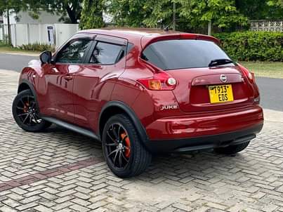 A picture of NISSAN JUKE