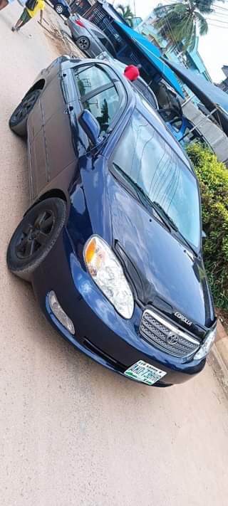 A picture of registered 2005 Toyota Corolla Sport