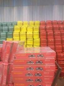 A picture of Gas cylinder